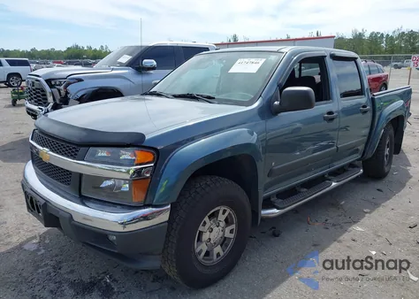 2007 Chevrolet Colorado Lt z USA, uszkodzony, nr VIN 1GCDT13E078208400